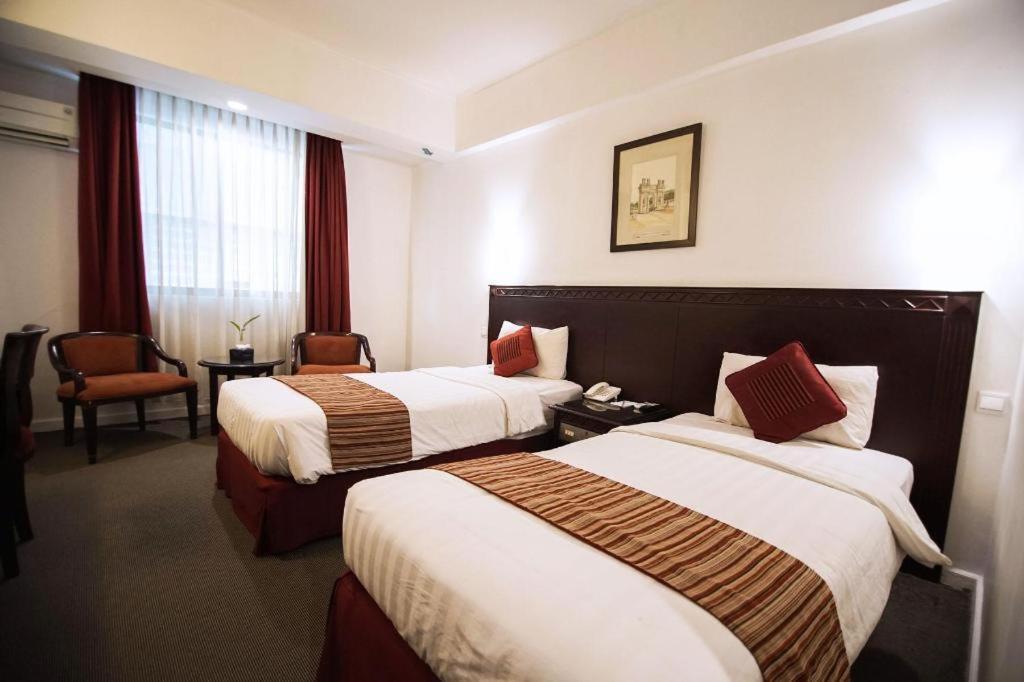 Sofyan Hotel Cut Meutia Giacarta Esterno foto
